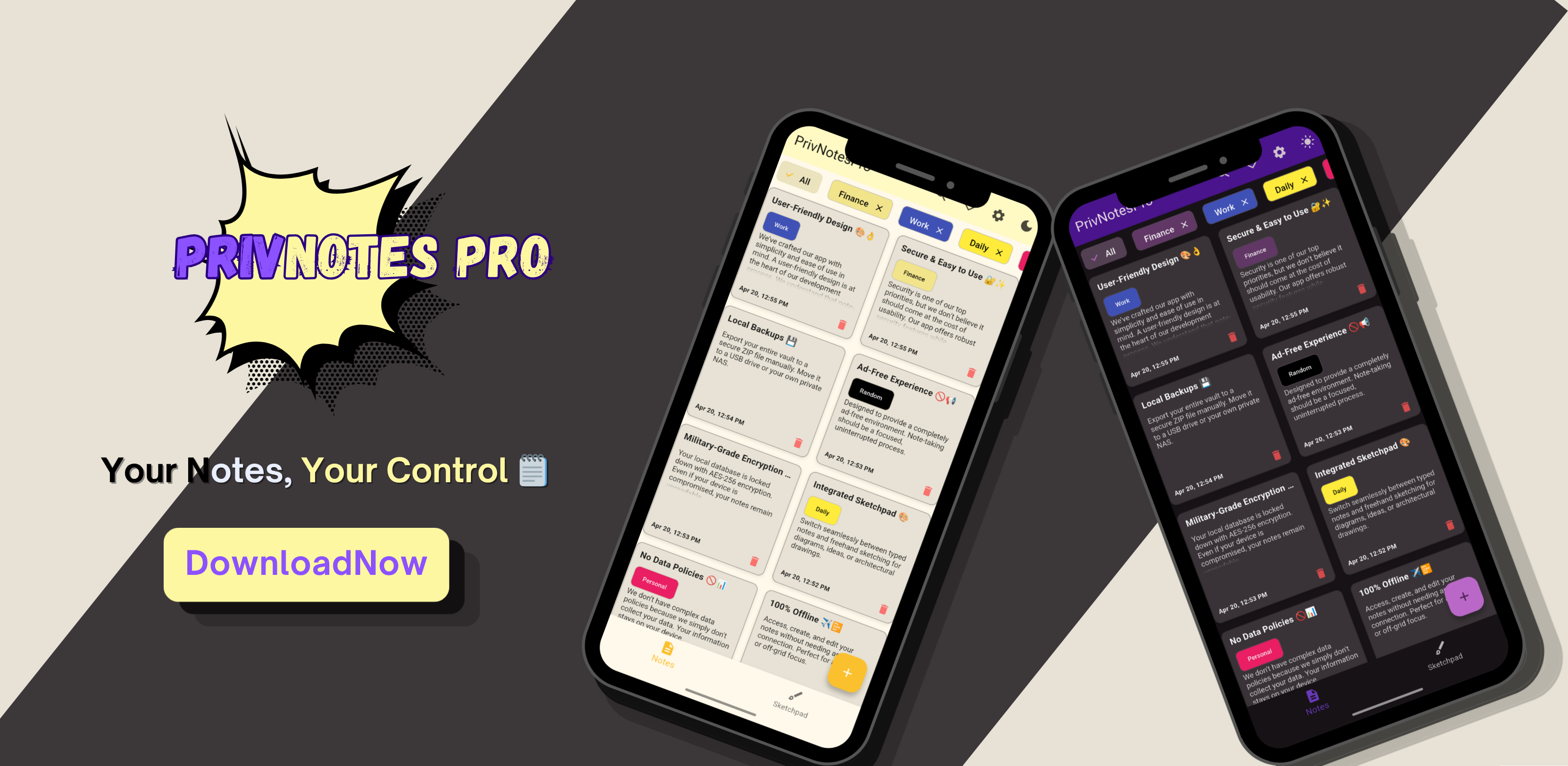 Your Thoughts, Off the Grid: Why PrivNotesPro Keeps Everything Local