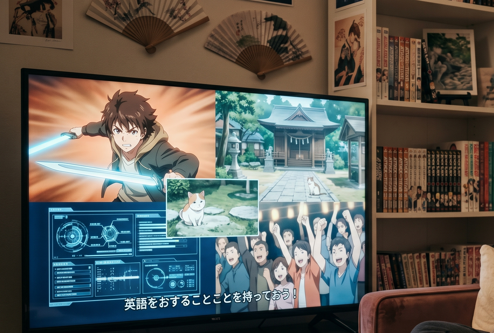 Beyond the Screen: The Surprising Cognitive, Emotional, and Social Benefits of Watching Anime