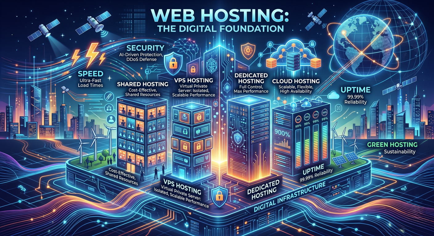 The Ultimate Guide to Web Hosting in 2026: Building Your Digital Foundation