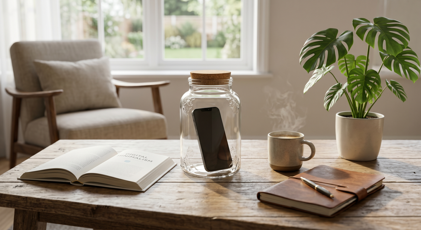 The Quiet Revolution: Reclaiming Your Mind Through a Social Media Detox