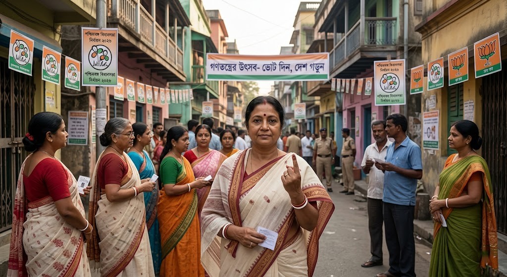 Historic 2026 West Bengal Legislative Assembly Election