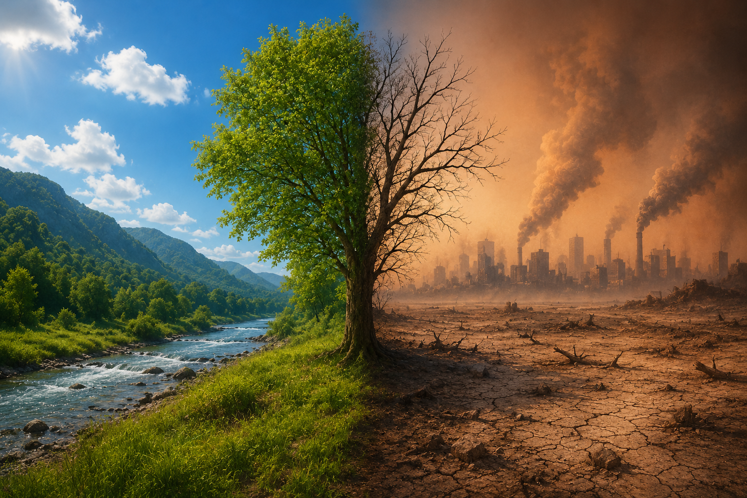 Climate Change: Our Greatest Challenge, Our Greatest Opportunity