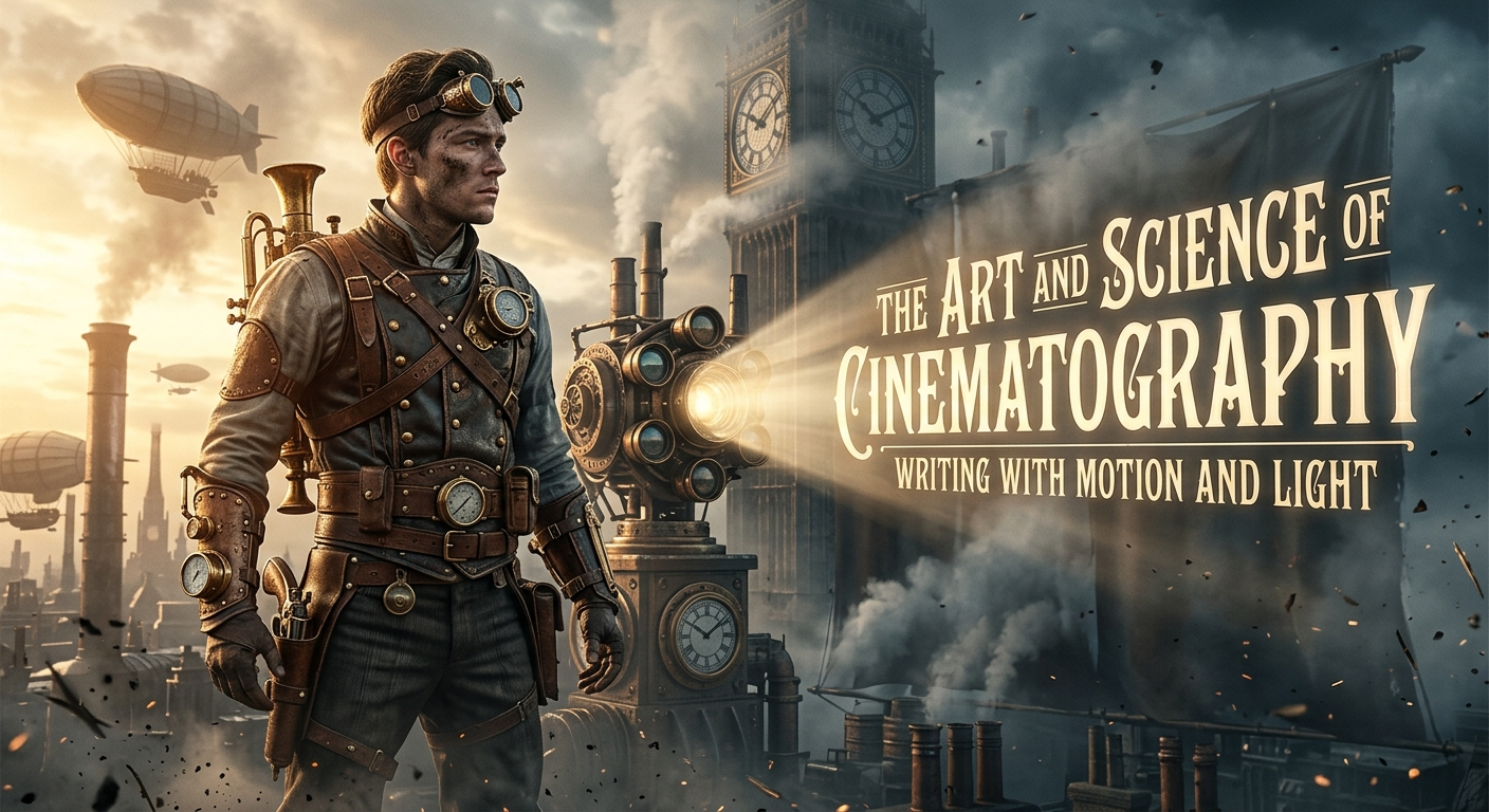 The Art and Science of Cinematography: Writing with Motion and Light