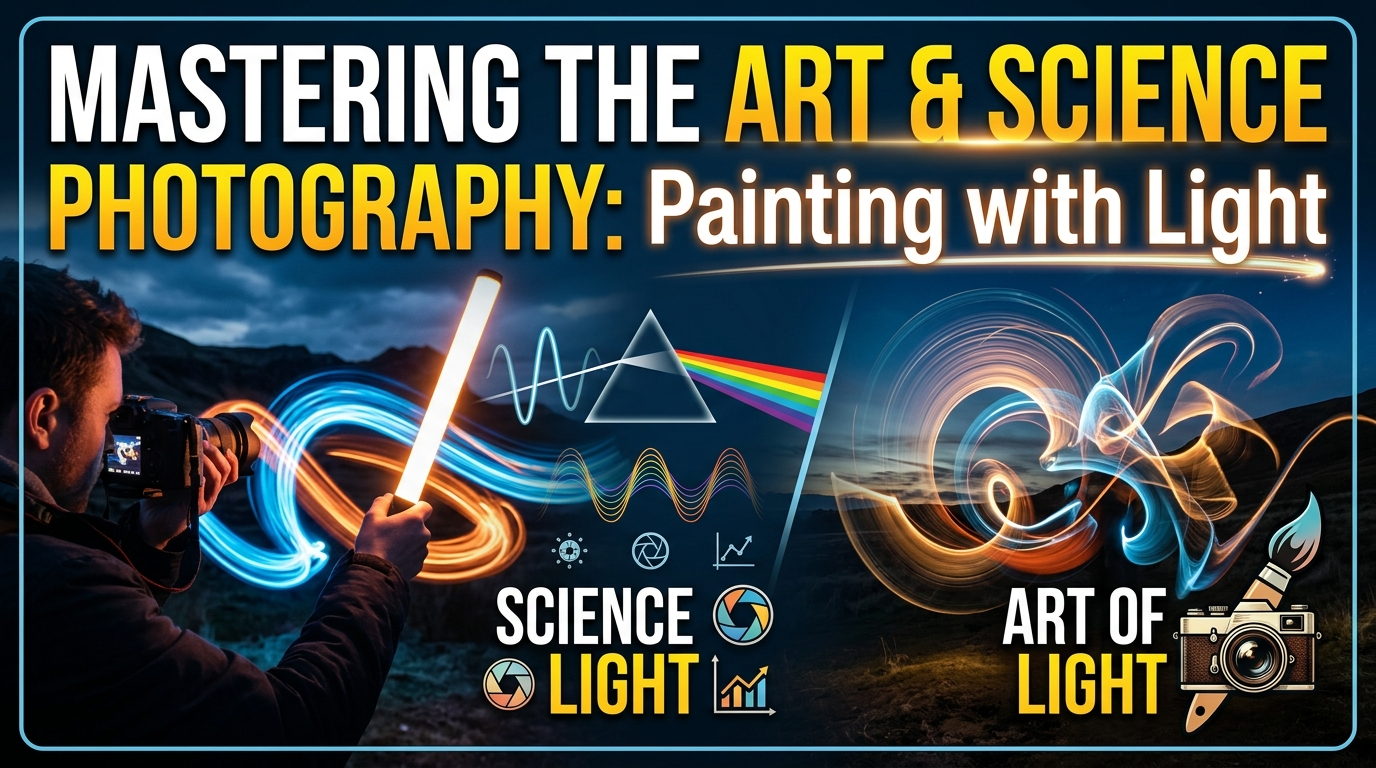 Mastering the Art and Science of Photography: A Comprehensive Guide to Painting with Light
