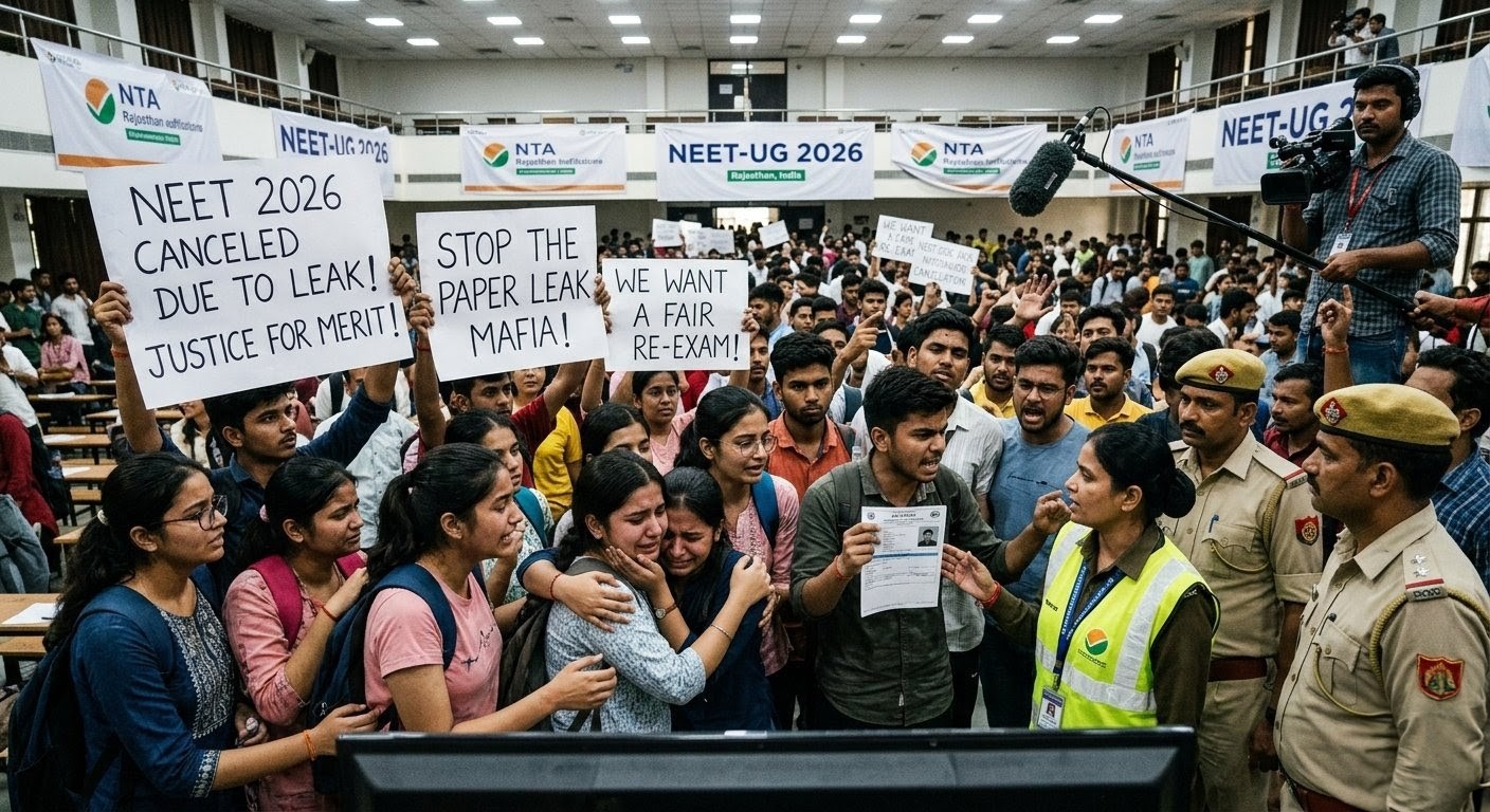 The NEET 2026 Paper Leak: A Crisis of Trust, Examination Integrity, and the Future of Medical Aspirants