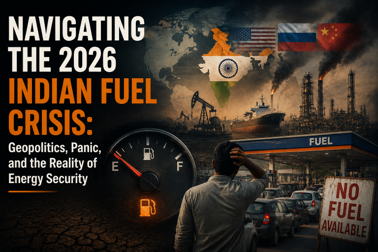 Navigating the 2026 Indian Fuel Crisis: Geopolitics, Panic, and the Reality of Energy Security