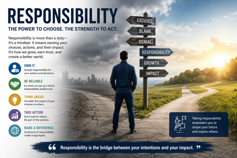 The Architecture of Answers: Unpacking the Dimensions of Personal and Collective Responsibility