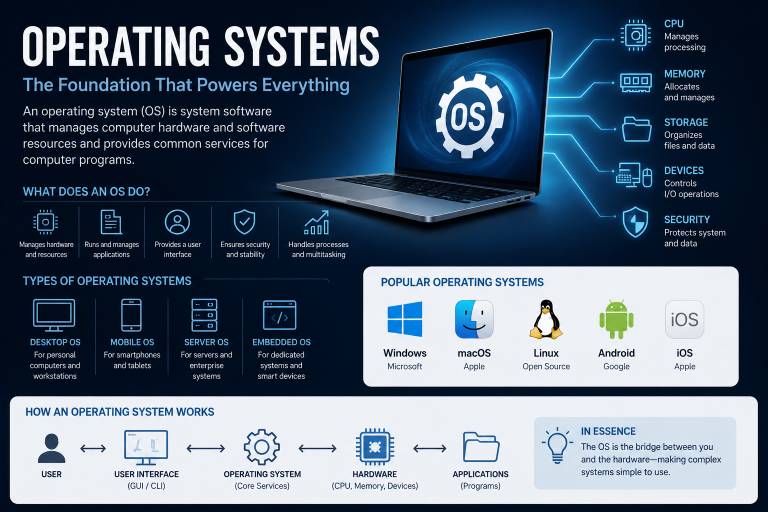 The Invisible Conductor: Understanding Operating Systems