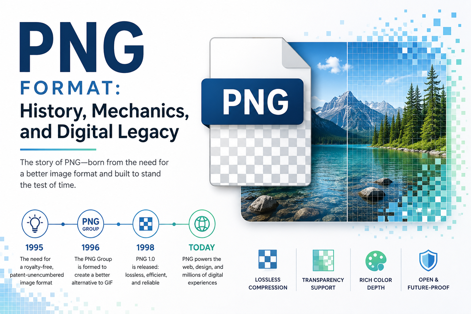 PNG Format: History, Mechanics, and Digital Legacy
