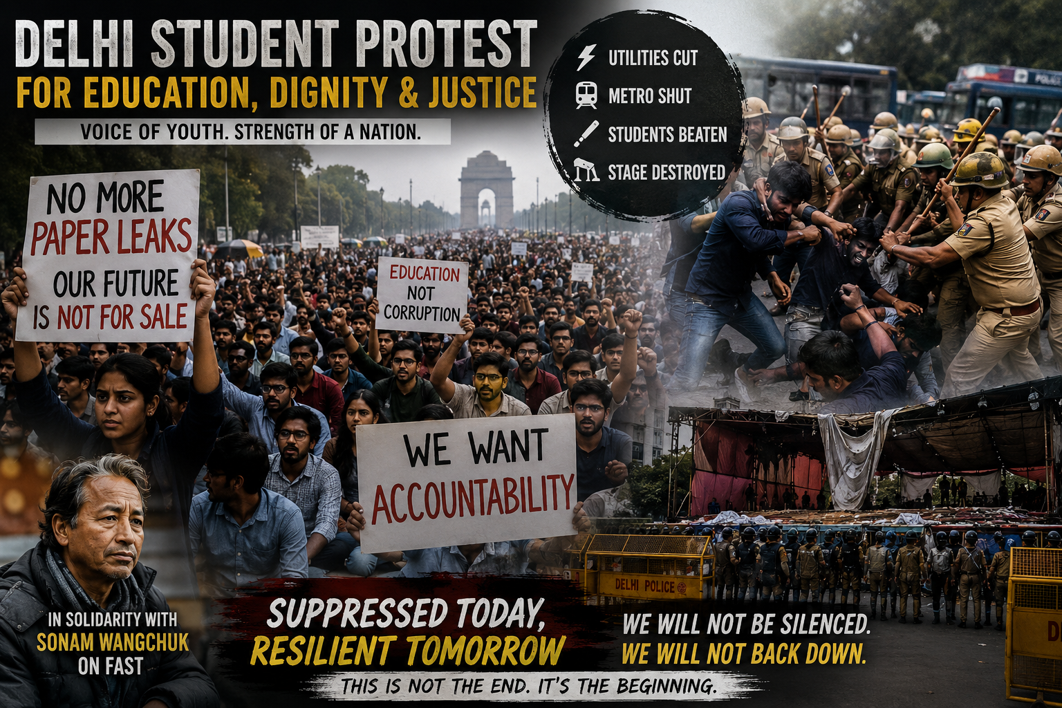 The Darkest Day: The Reality of the July 20th Protests