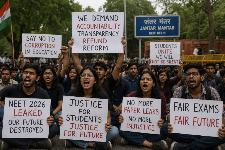 Taking Back Jantar Mantar: The Gen Z Rebellion Against a Broken System