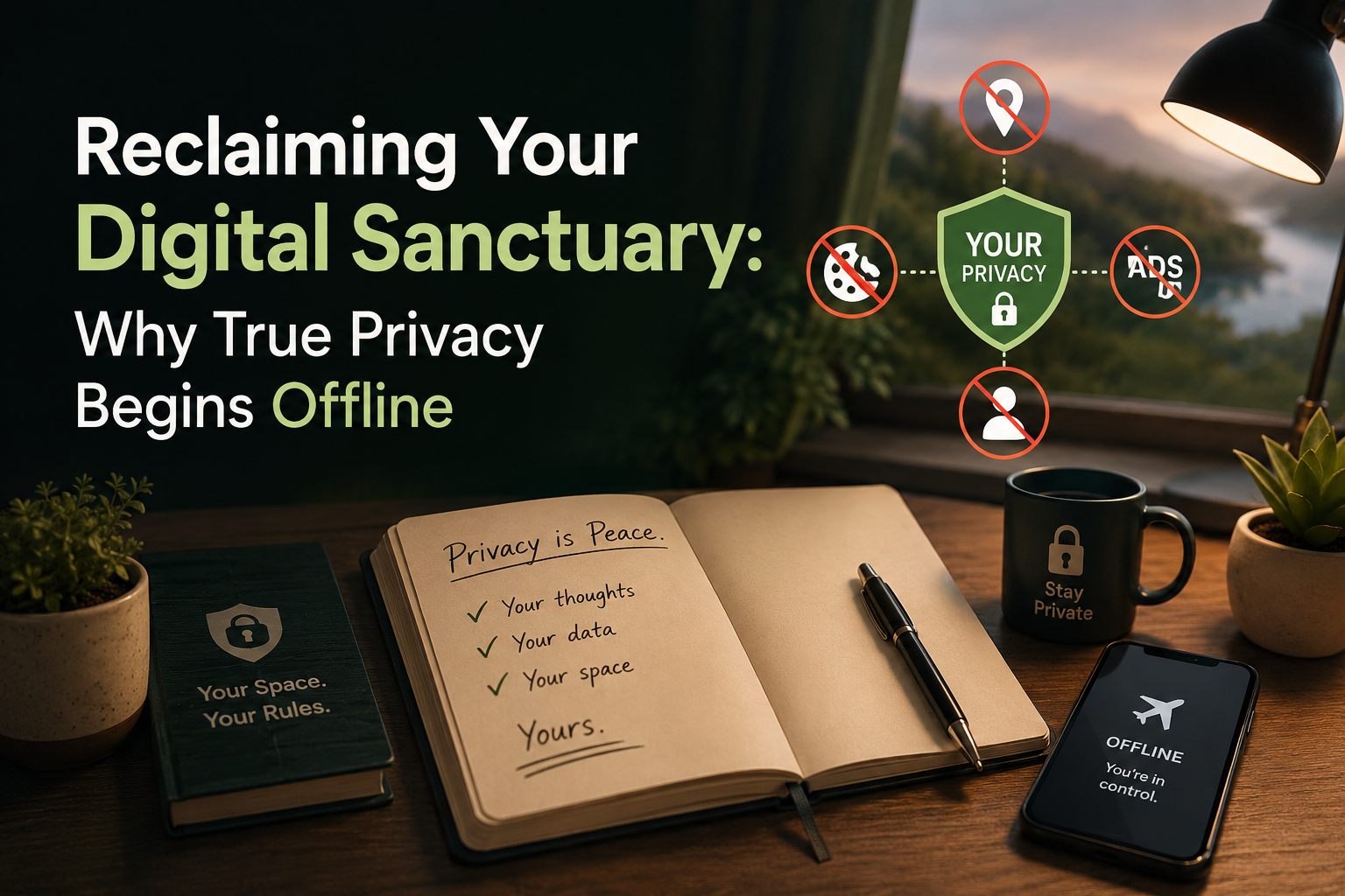 Reclaiming Your Digital Sanctuary: Why True Privacy Begins Offline